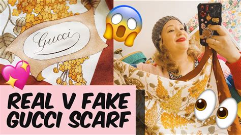 fake gucci head scarf|authentic gucci silk scarf.